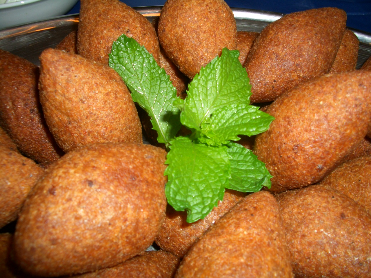 The kibbeh was particularly delicious