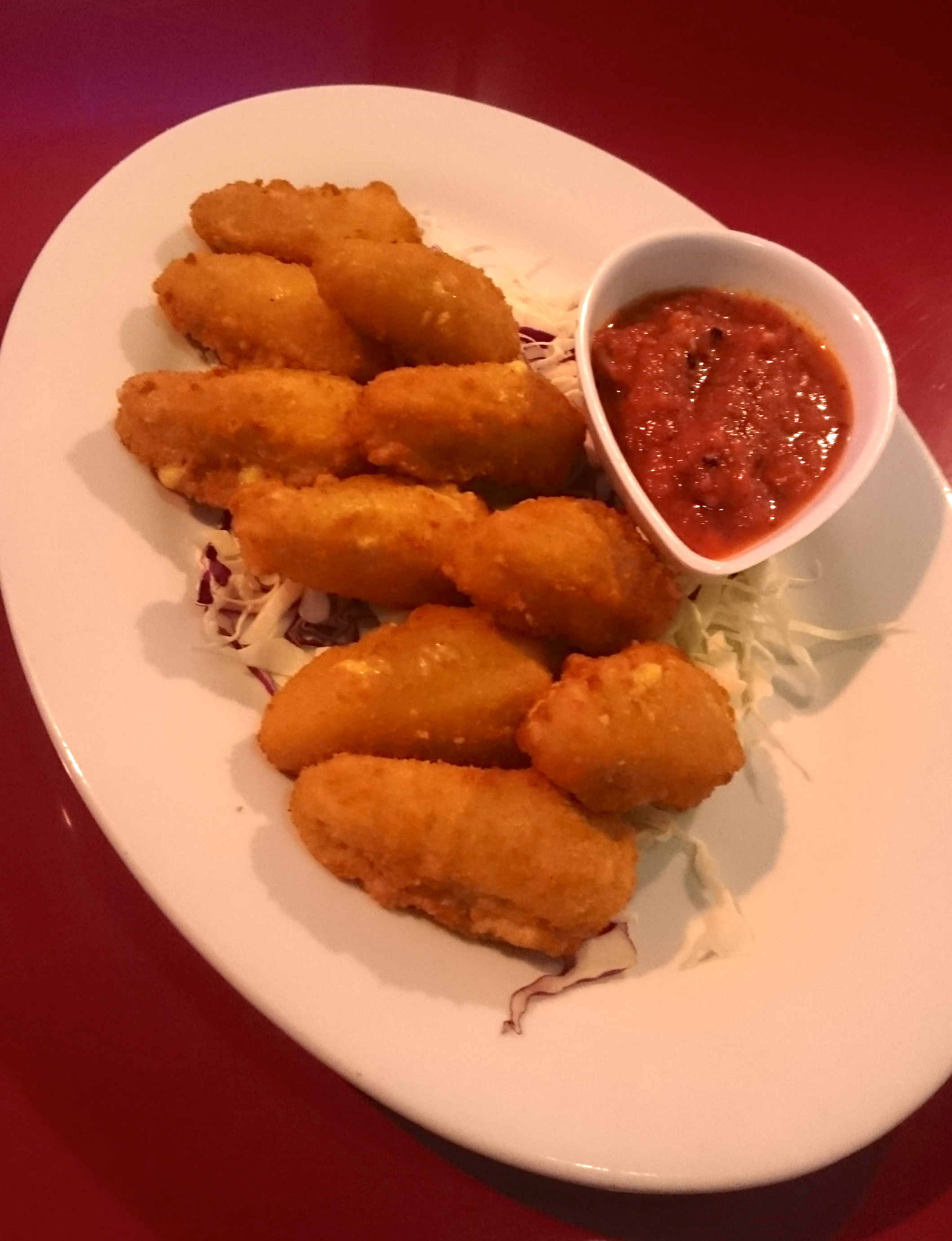 'Chees Jalabenos' at Planet Hollywood Riyadh