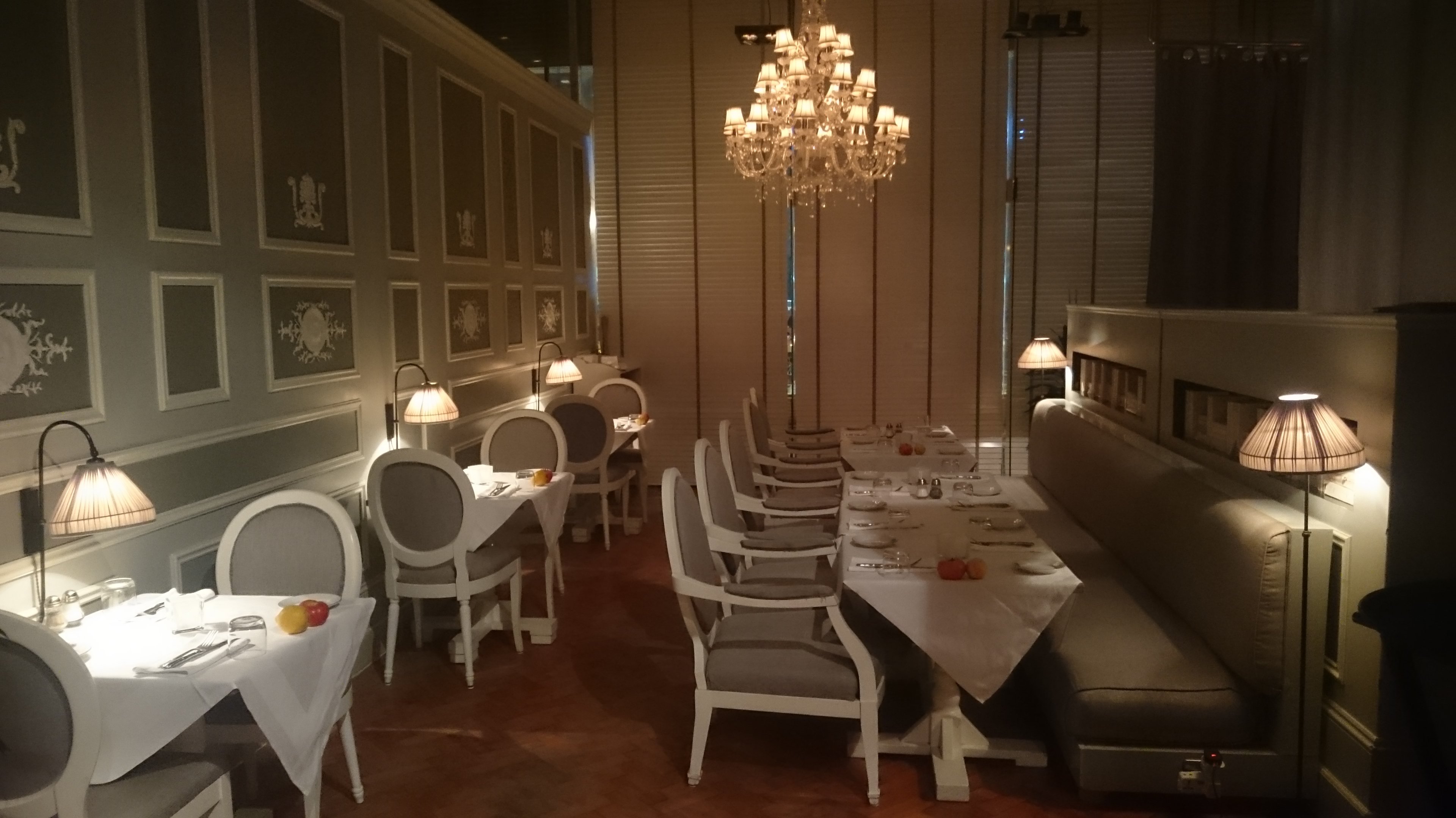 Stylish surroundings at Appétit Kitchen, Riyadh