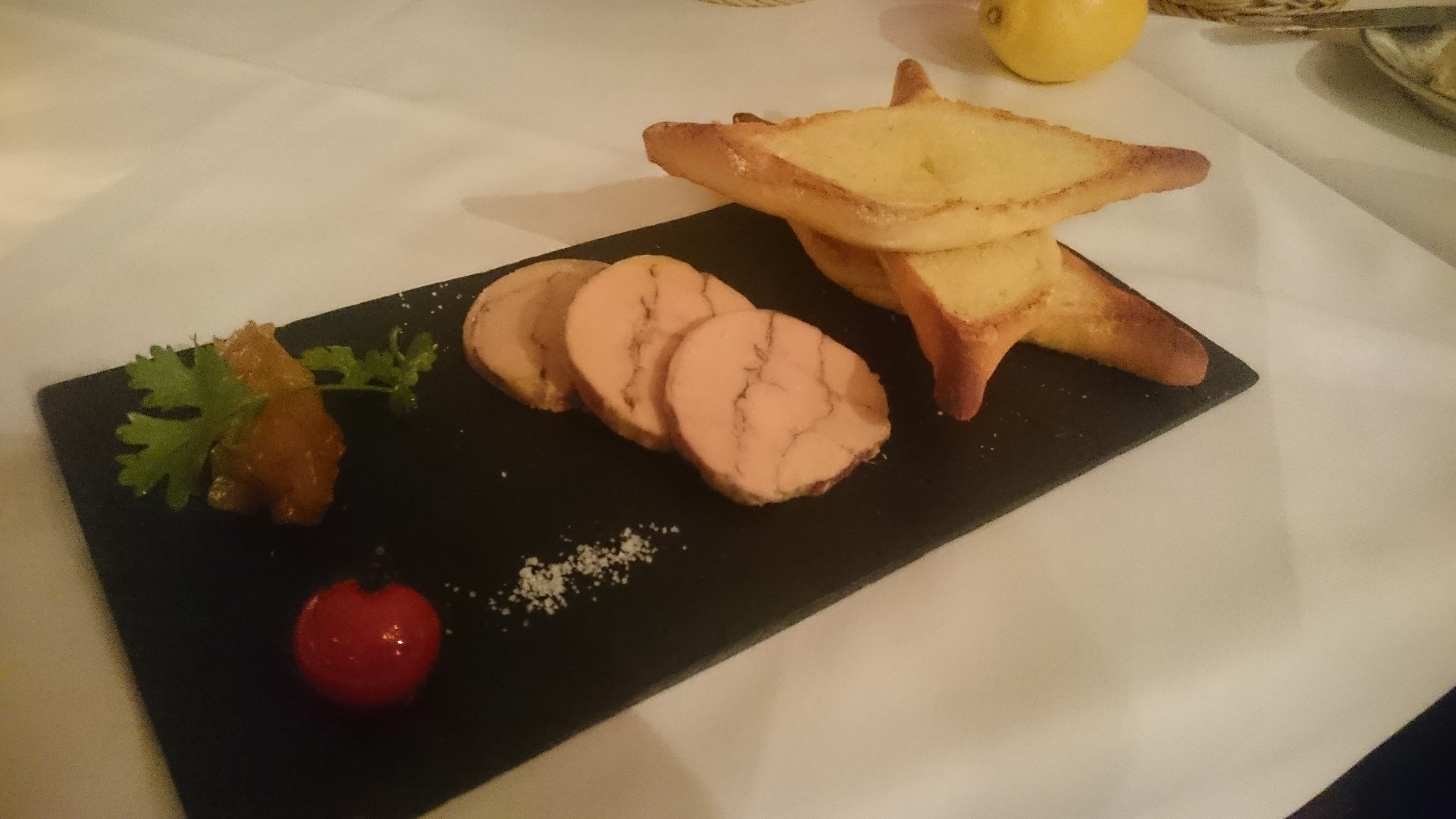 Foie Gras at Appétit Kitchen, Riyadh