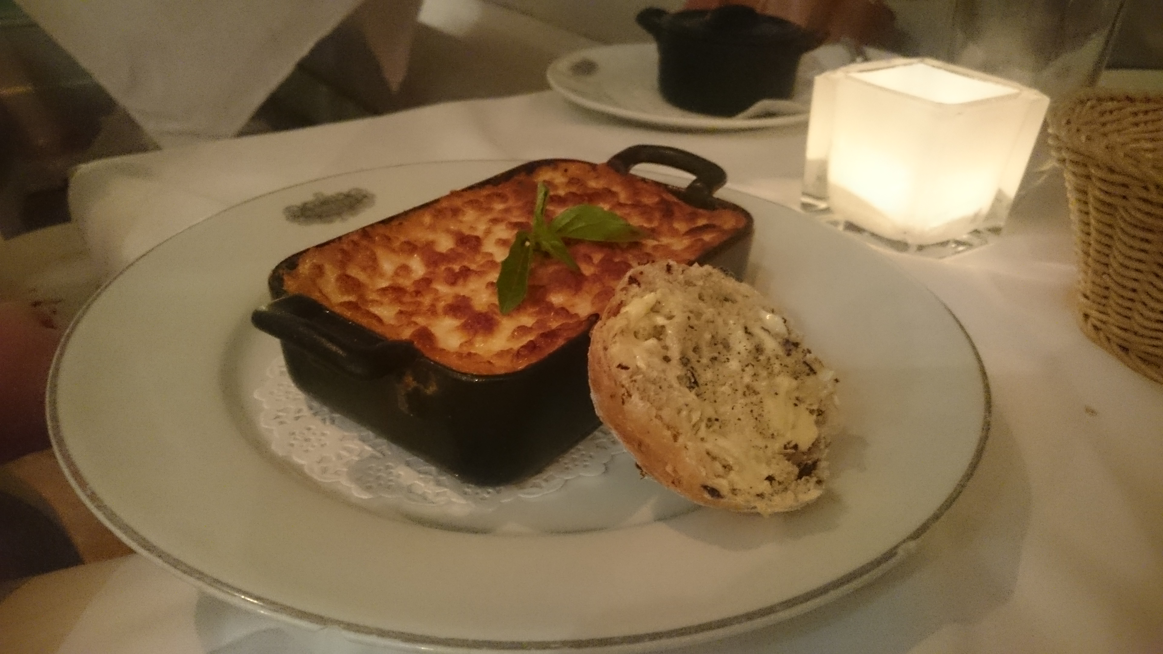 Lasagne at Appétit Kitchen, Riyadh