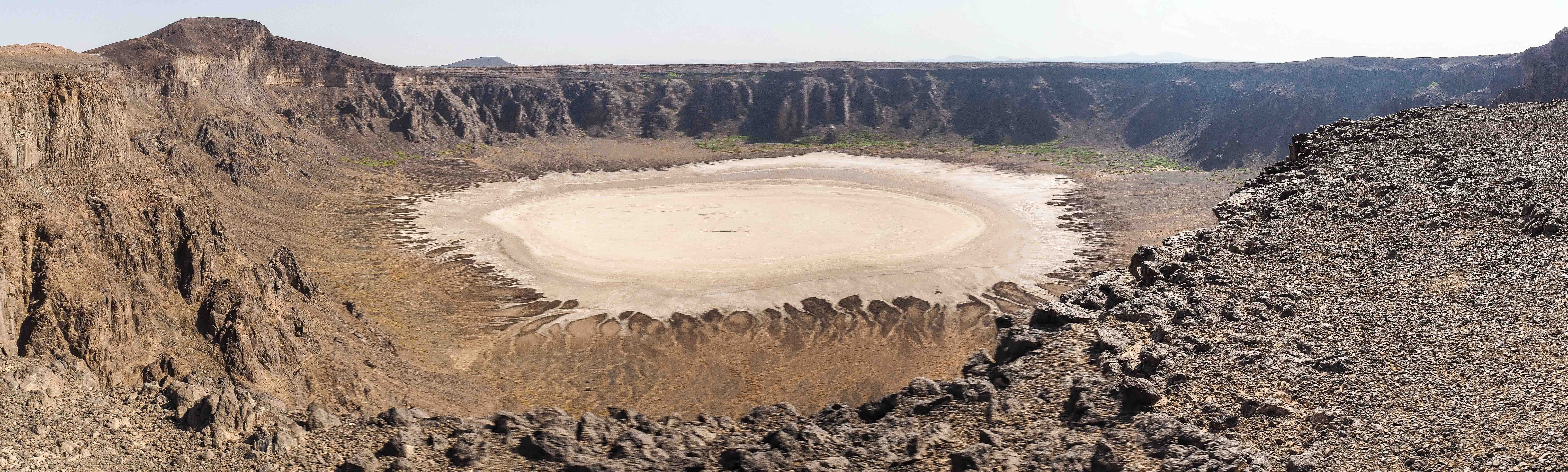 Wa'abah crater (photo: Martin Beuvelot)