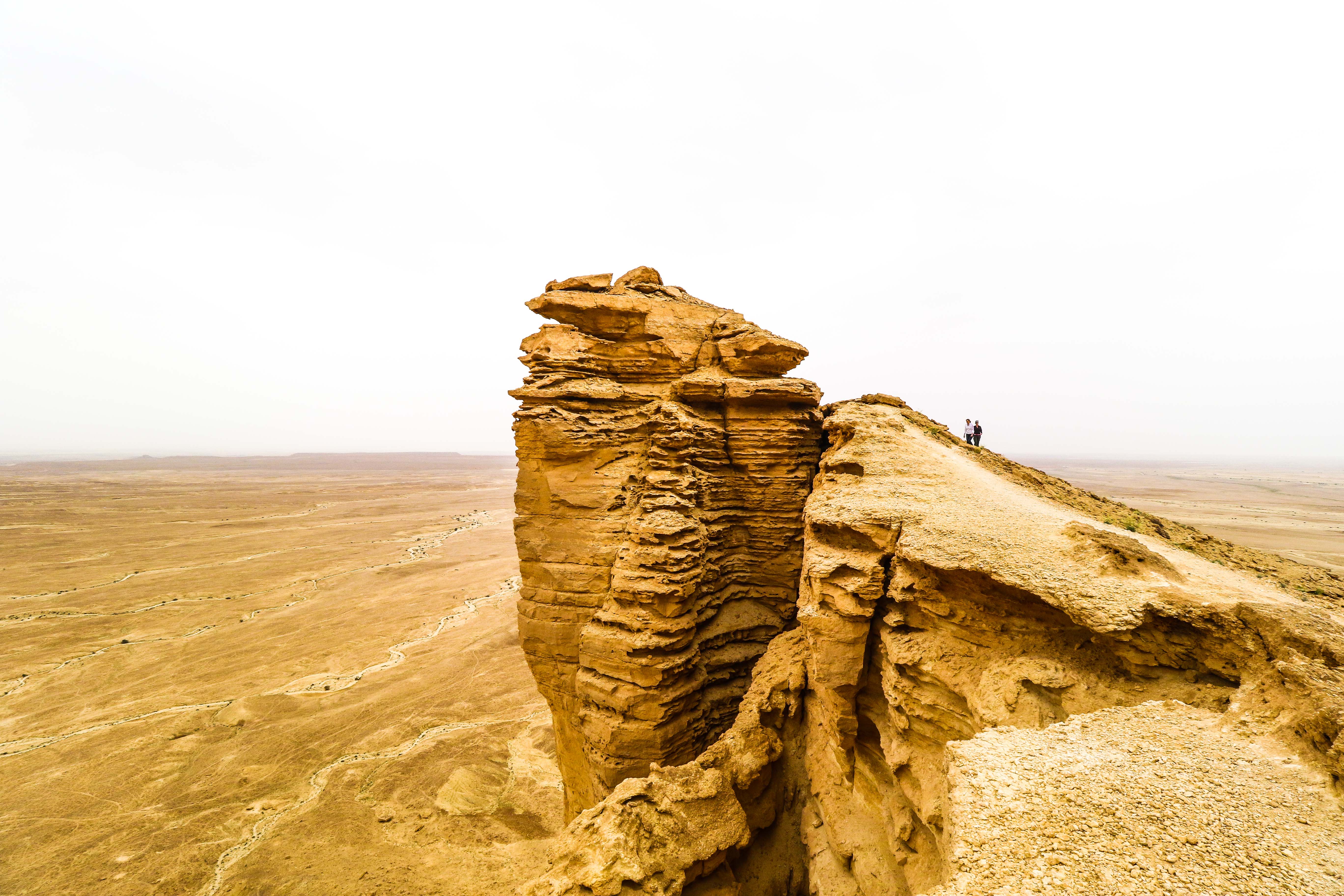 On top of Edge of the World (photo: Florent Egal)