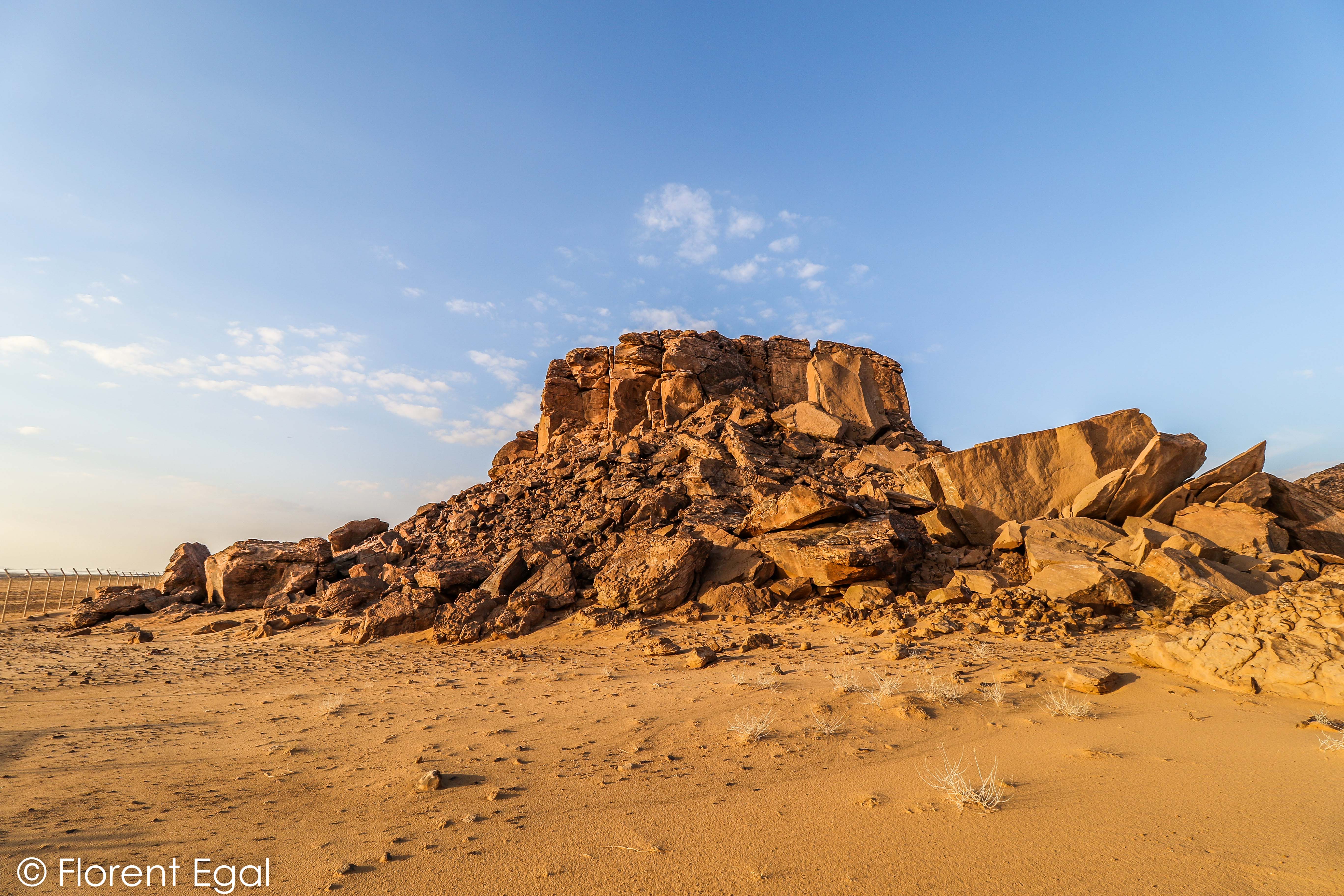 Carvings site of Musayqirah (photo: Florent Egal)