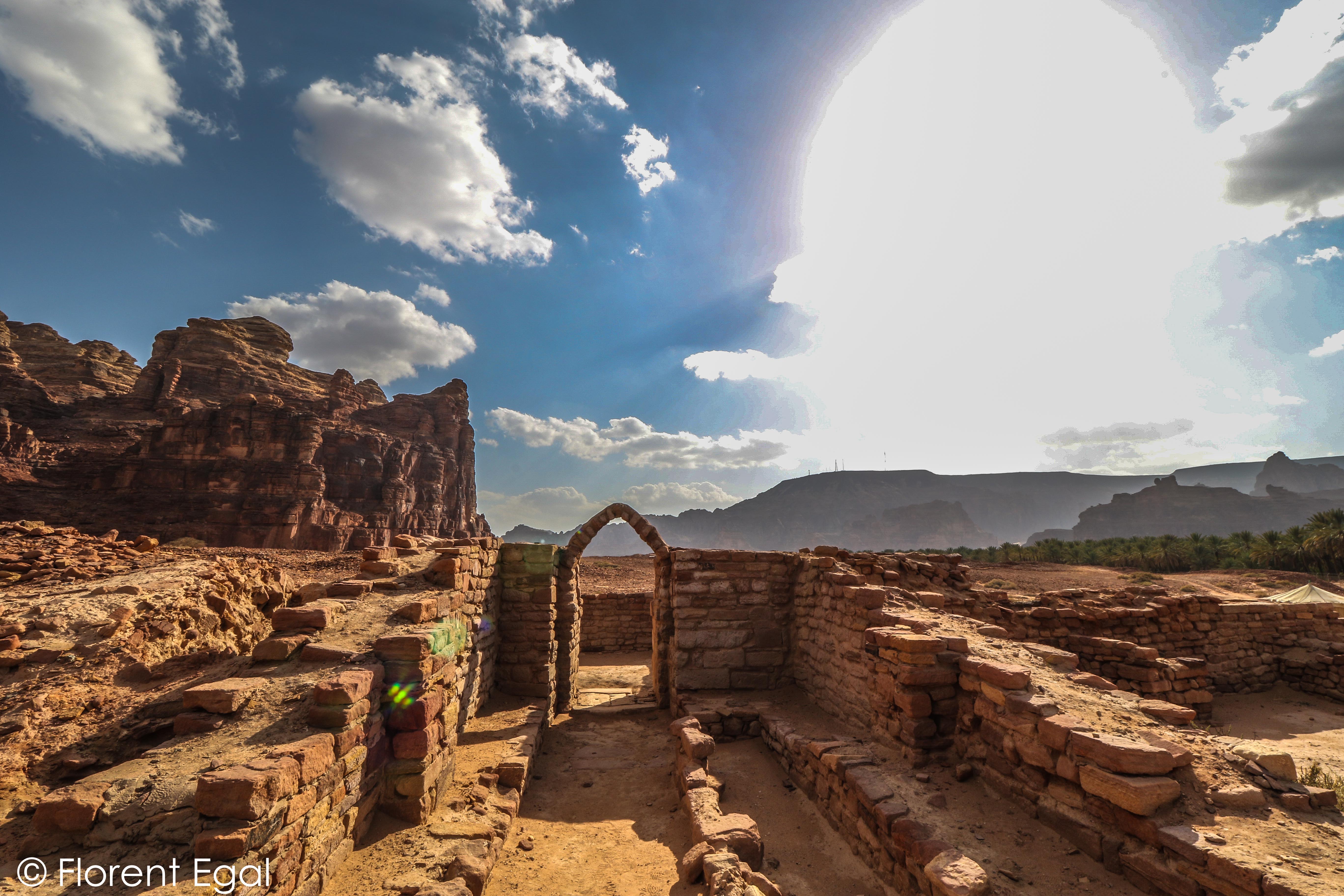 Ancient oasis city of Dedan (photo: Florent Egal)